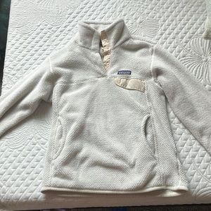 Patagonia Women's Re-Tool Snap-T® Fleece Pullover
White Small
